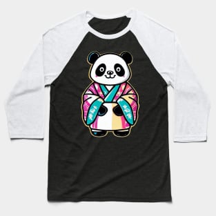 Chinese Panda Baseball T-Shirt